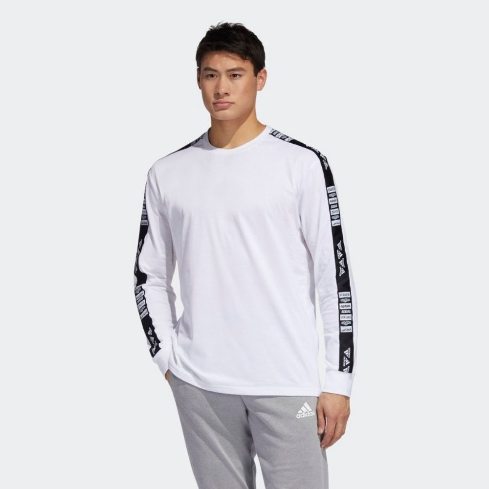 Adidas Long Sleeve One Team Logo Shirt